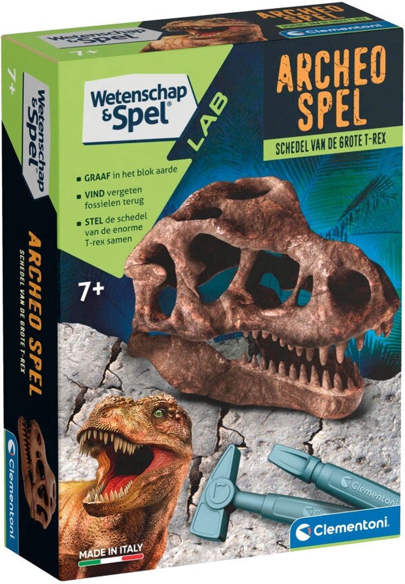 Clementoni Science Game - T -Rex programma