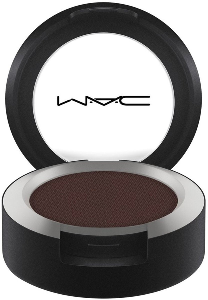 Mac cosmetics - powder kiss soft matte give a glam oogschaduw - 1,5g