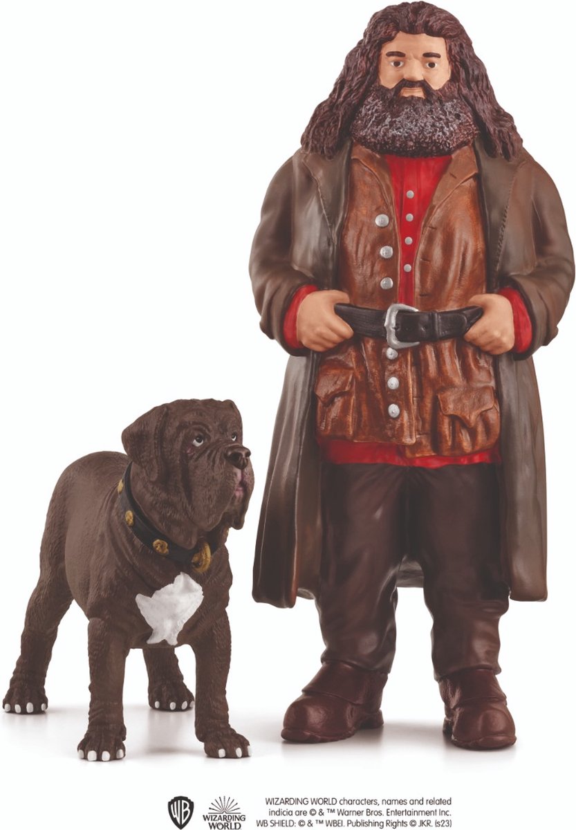 Schleich Harry Potter Hagrid y Muil