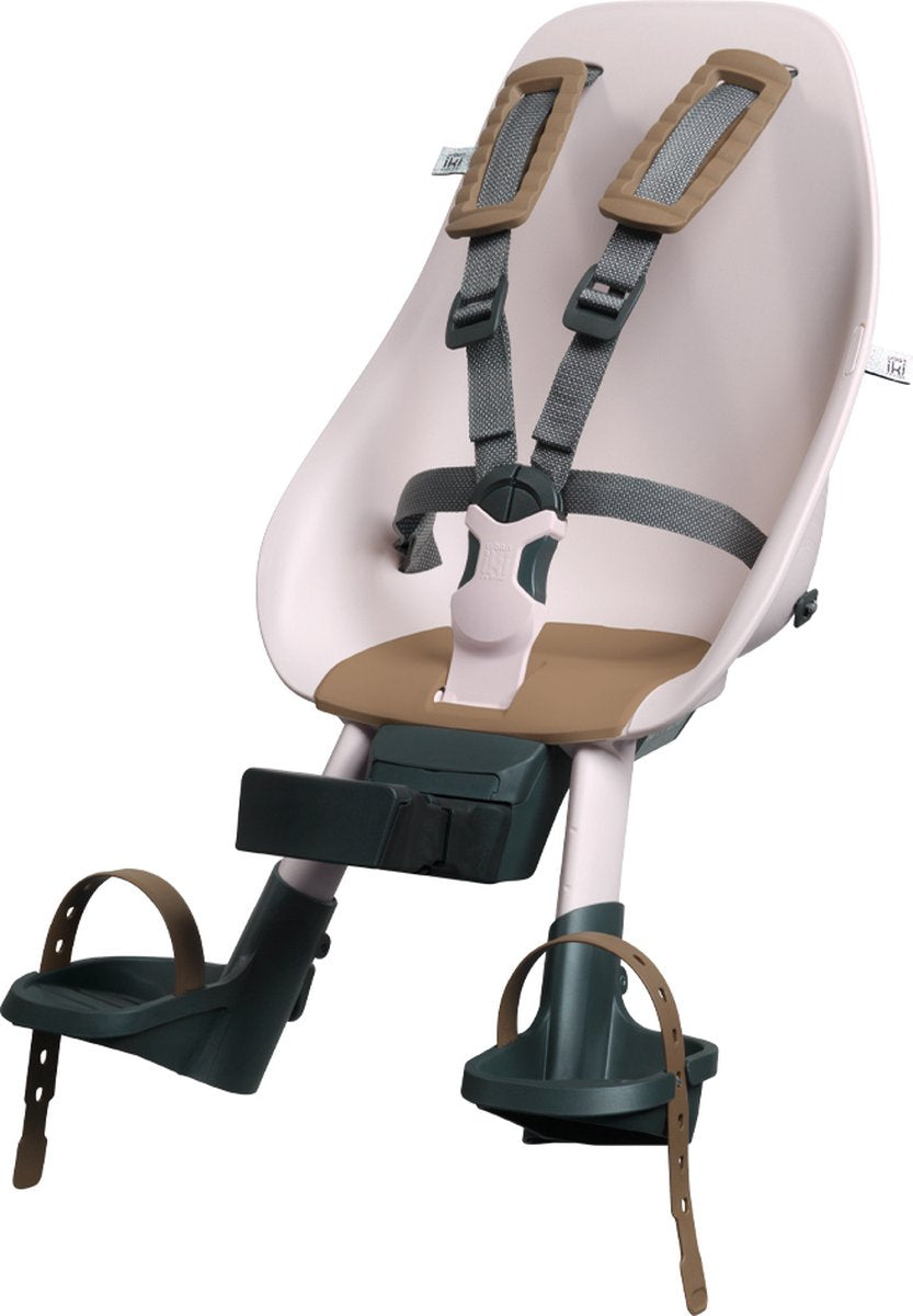 Asiento de bicicleta Urban iki para ta–ke - rosa sakura marrón kurumi