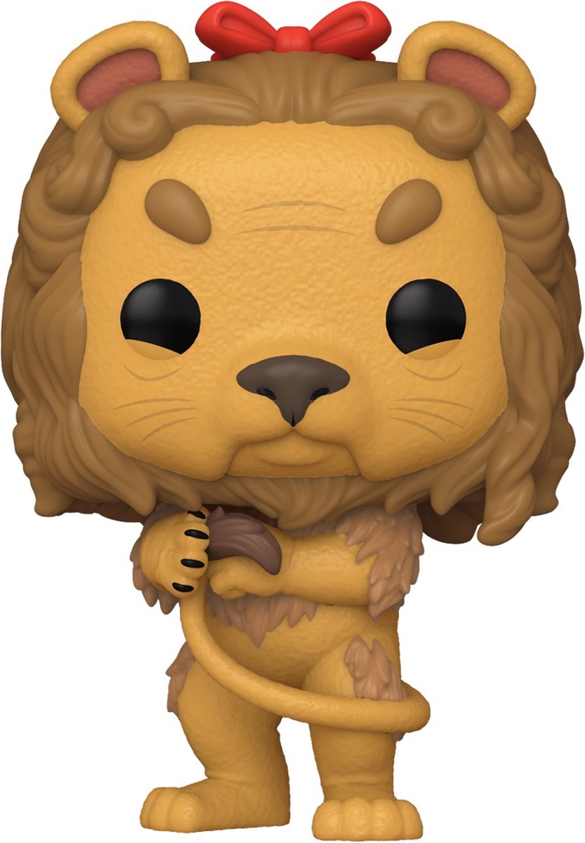 Funko il mago di Oz leone codardo (edizione Chase disponibile!) Figura in vinile 1515 pop! multicolore