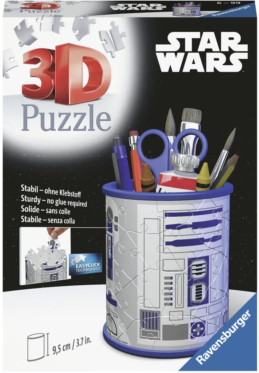 Ravensburger 3d puzzle Penbak Star Wars, 54st.