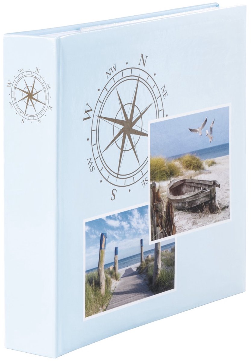 Album scorrevole Hama - bussola - 10x15 - 200 pagine - bianco