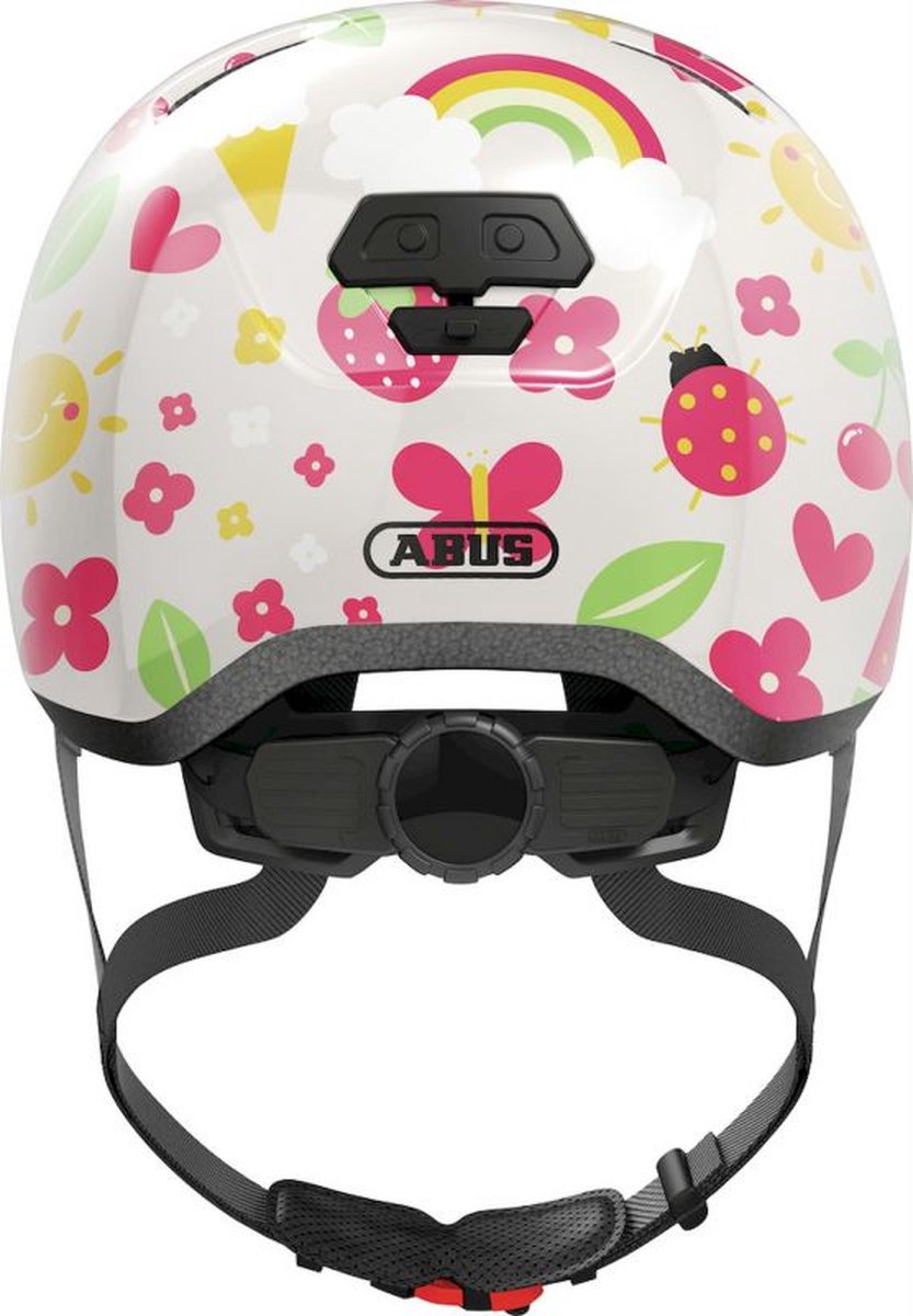 Abus skurb kid - fietshelm - kinderen cream summer m (50 - 55 cm)