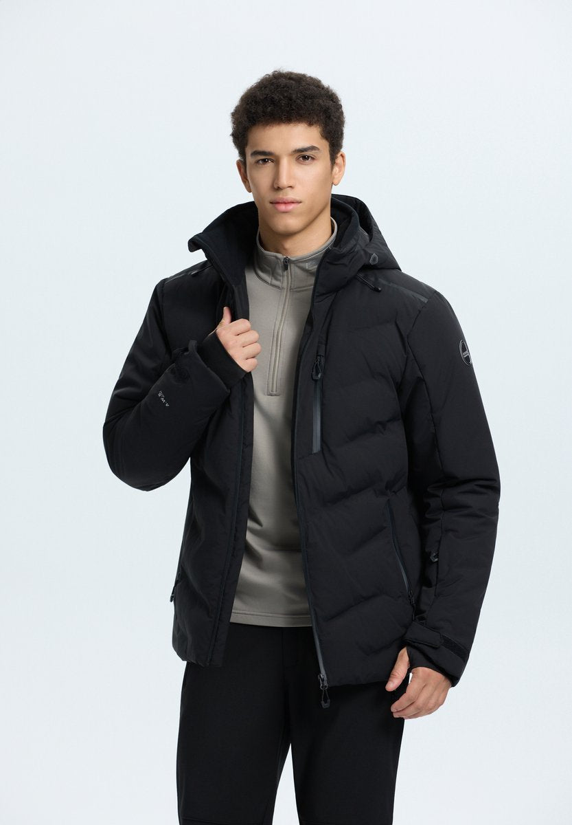 Icepeak foley heren ski jas - zwart - 56