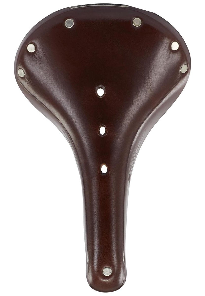 Sella Brooks B17 standard classica in pelle piegata da uomo marrone