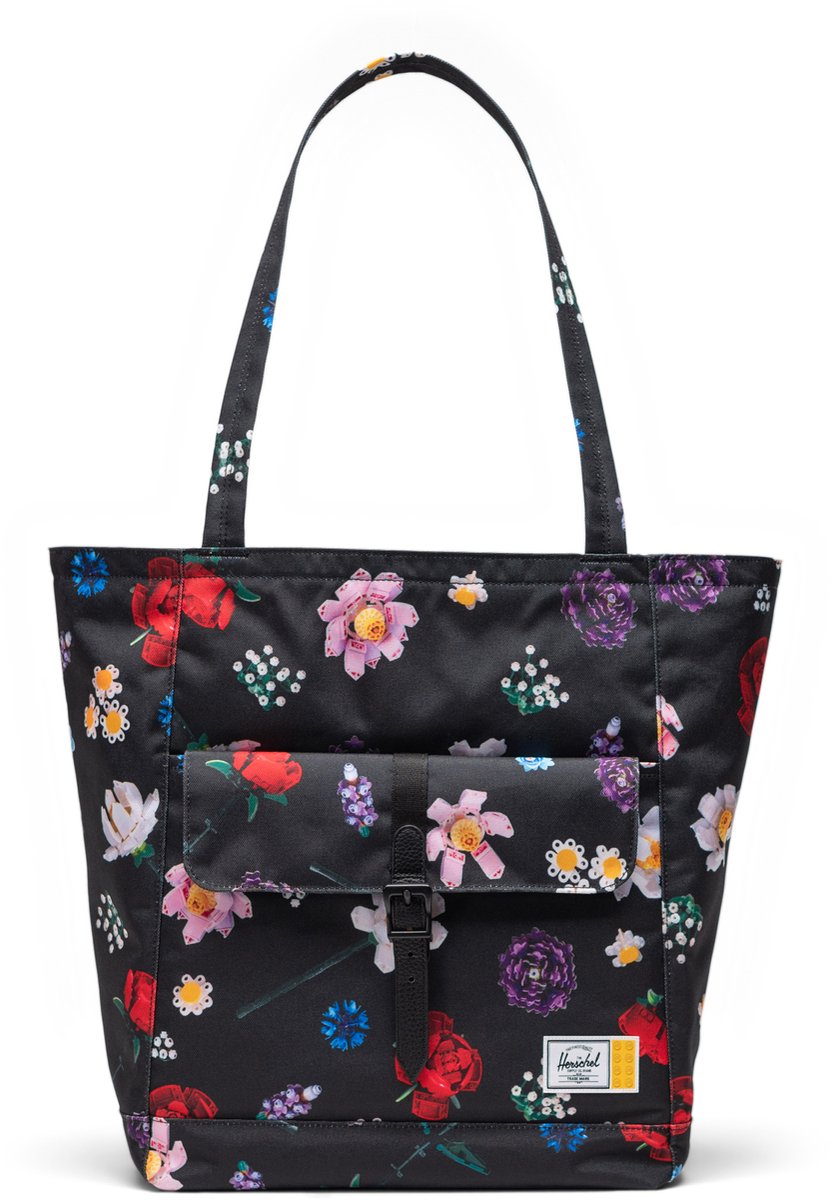 Borsa Herschel LEGO Retreat - fiori che cadono