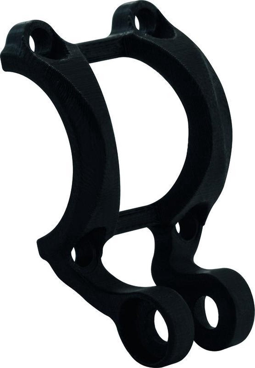 STEM Hood Ergotec Octopus Integra 31.8 mm Negro