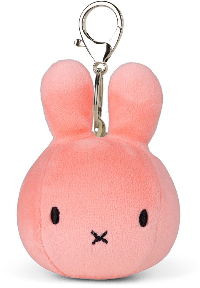 Giochi bon ton Miffy - portachiavi palla squish - 9 cm - 3,5''