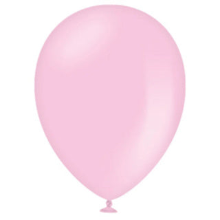 Globos 10 st baby rosa
