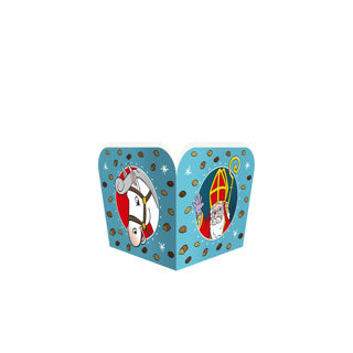 Scatole per snack Sinterklaas 6 pezzi | 12 pezzi