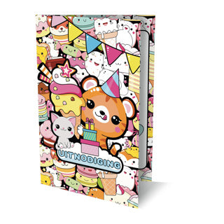 Inviti Kawaii 2 | 2 pezzi