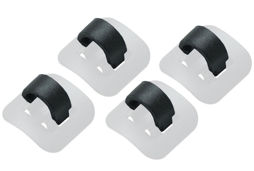 Abrazadera Jagwire c-clip (4 piezas)