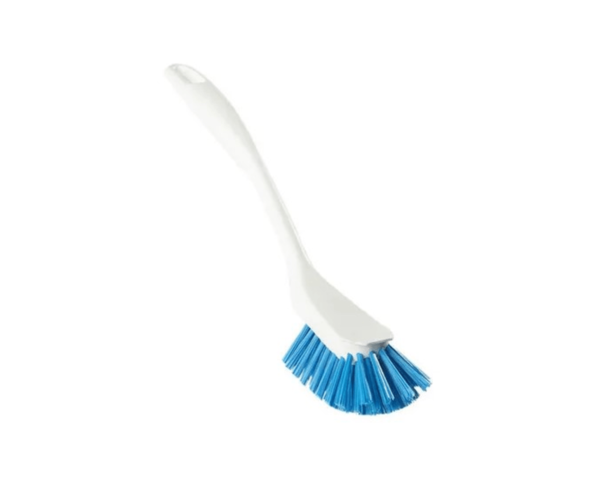 Spazzola per lavastoviglie Vikan design medio bianco blu