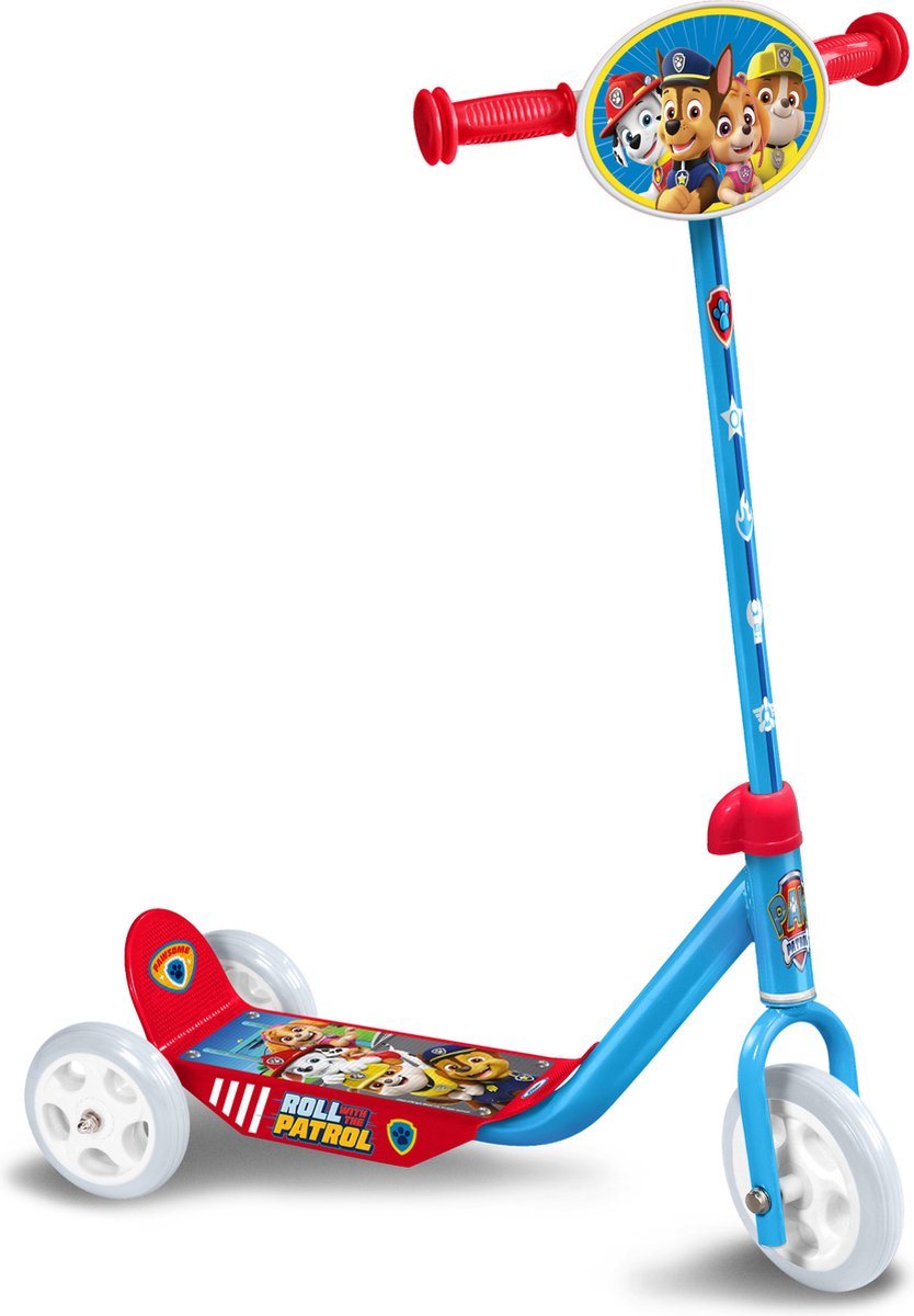 Paw Patrol 3 ruote Kindep Junior Blue Red