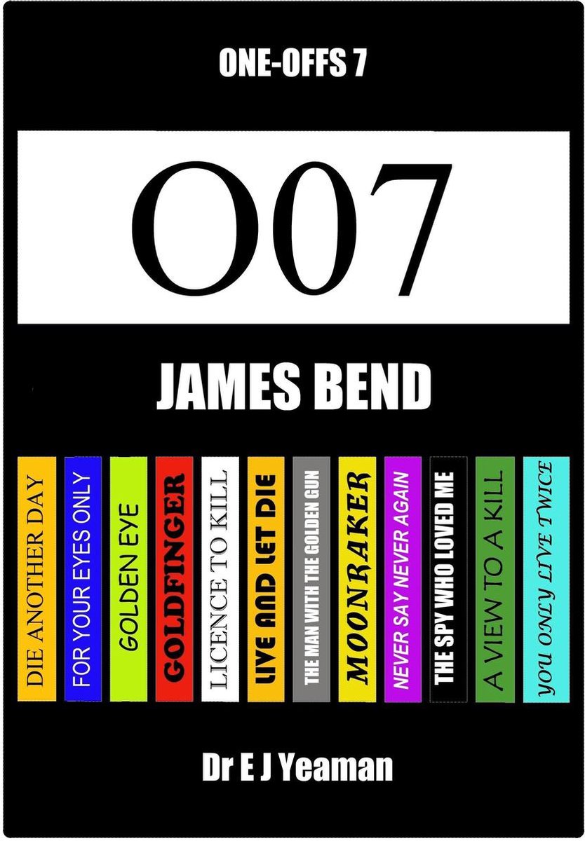 James bend (uno de 7)