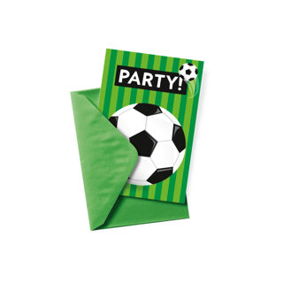 Biglietti di invito al calcio