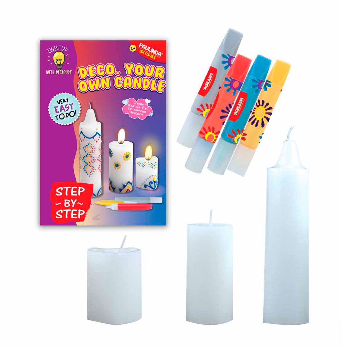 Decora le tue candele