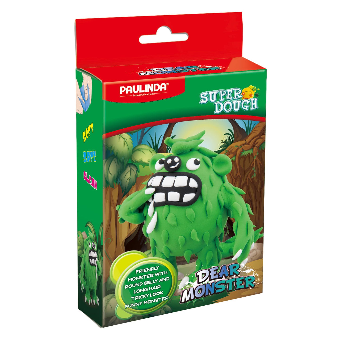 Super impasto Monstertje Kleien
