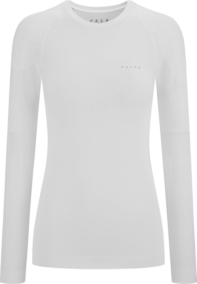Falke warm longsleeved shirt sneldrogend functioneel functioneel shirt met lange mouwen dames wit - maat s