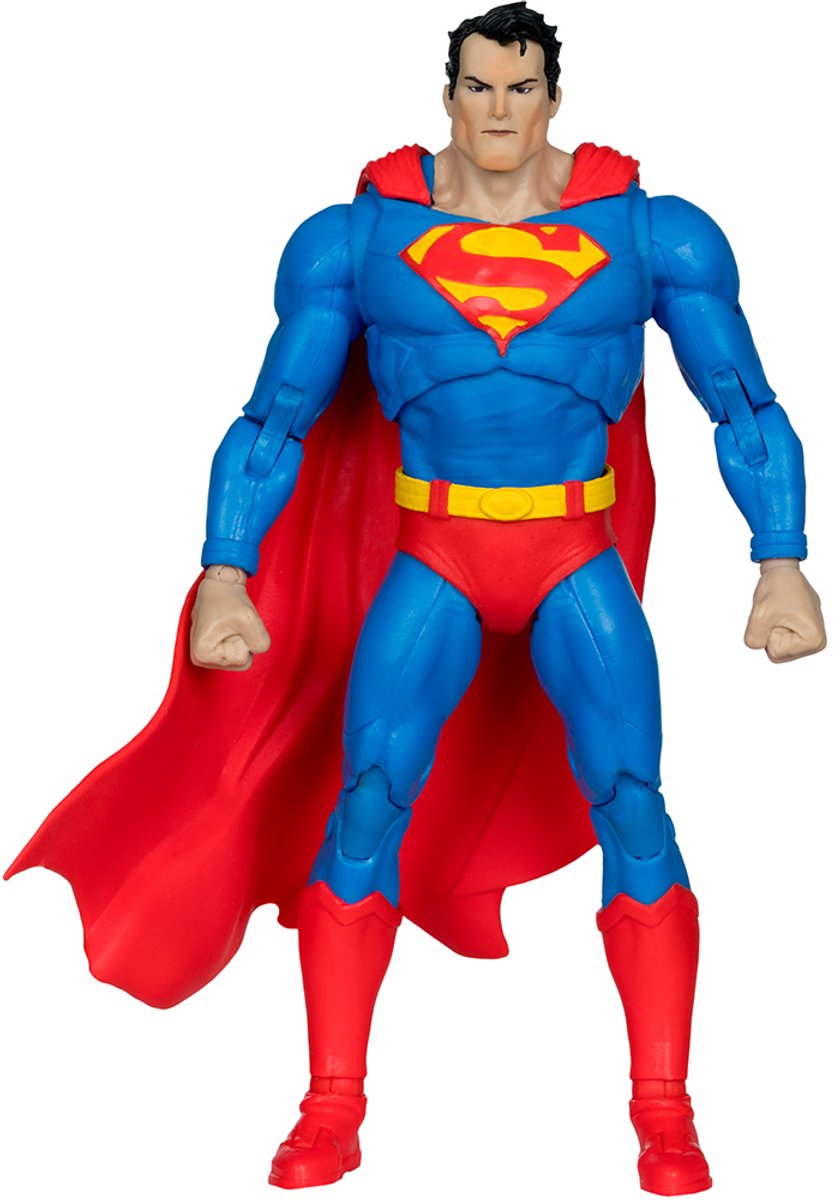 Mcfarlane juguetes dc multiverse - figura de juego - superman (hush) 18 cm