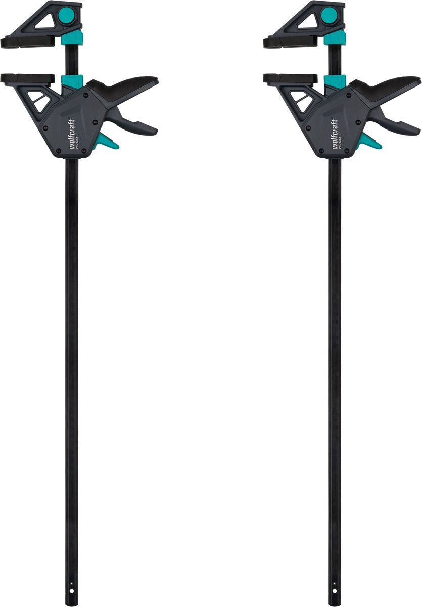 Wolfcraft - 2 pinze per colla pro max - 700 mm - 8667060