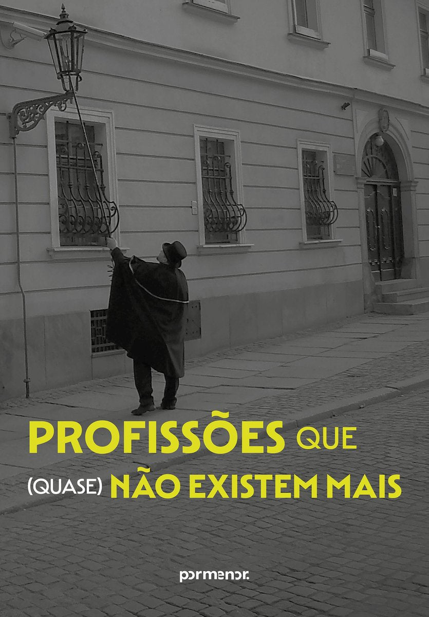 Profissões que (quase) no existen más