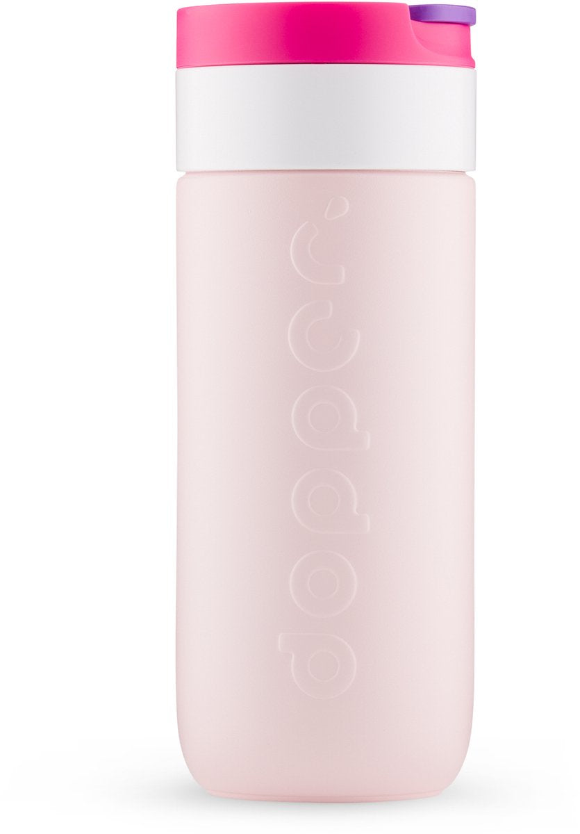 Thermos da viaggio Dopper - 400 ml - rosa bacca