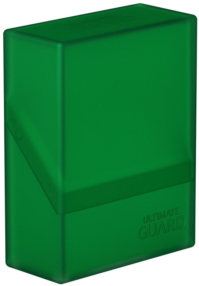 Ultimate guard boulder 40+ - cajas de cartas esmeralda
