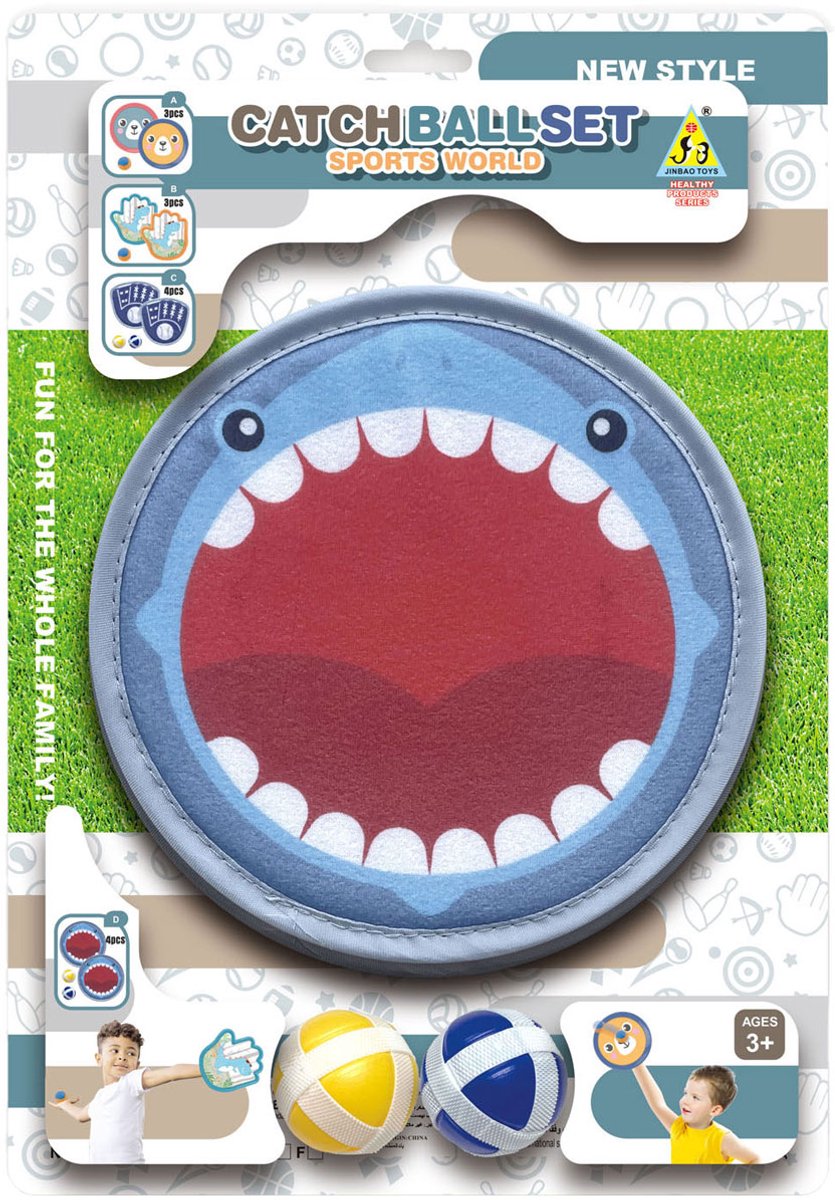 juego de captura de tiburones