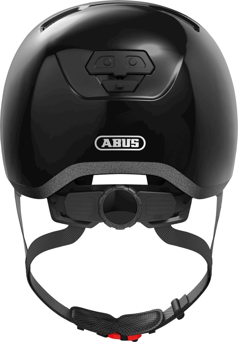 Abus casco skurb kid brillante negro m 50-55 cm