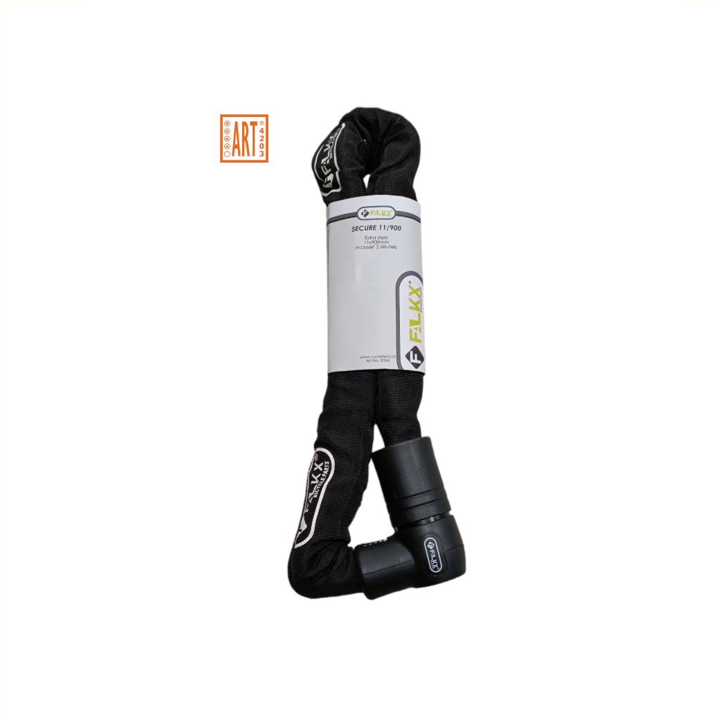 Falkx Falkx Secure 11 900 Lock de cadena Arte negro ****