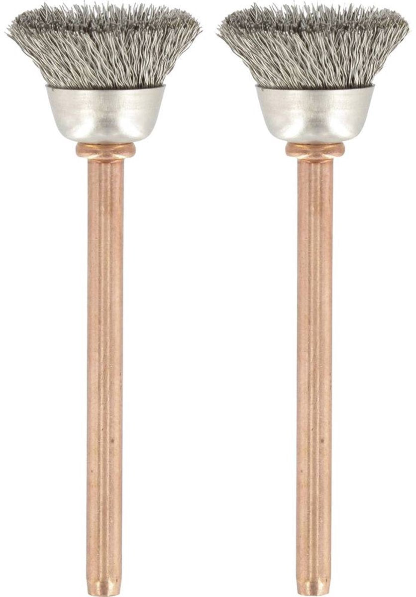 Dremel 531 rvs borstel - werk-ø 13,0 mm - 2 stuks