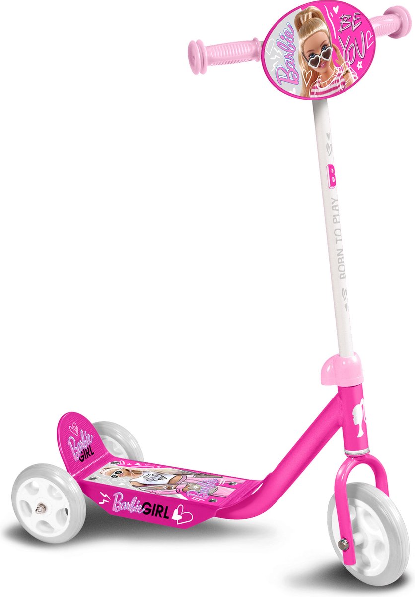 Niños de 3 ruedas Pase Barbie Girls Pink