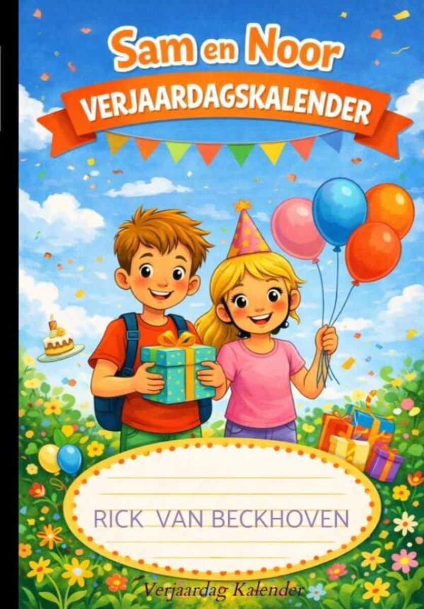 Calendario de cumpleaños de Sam y Noo