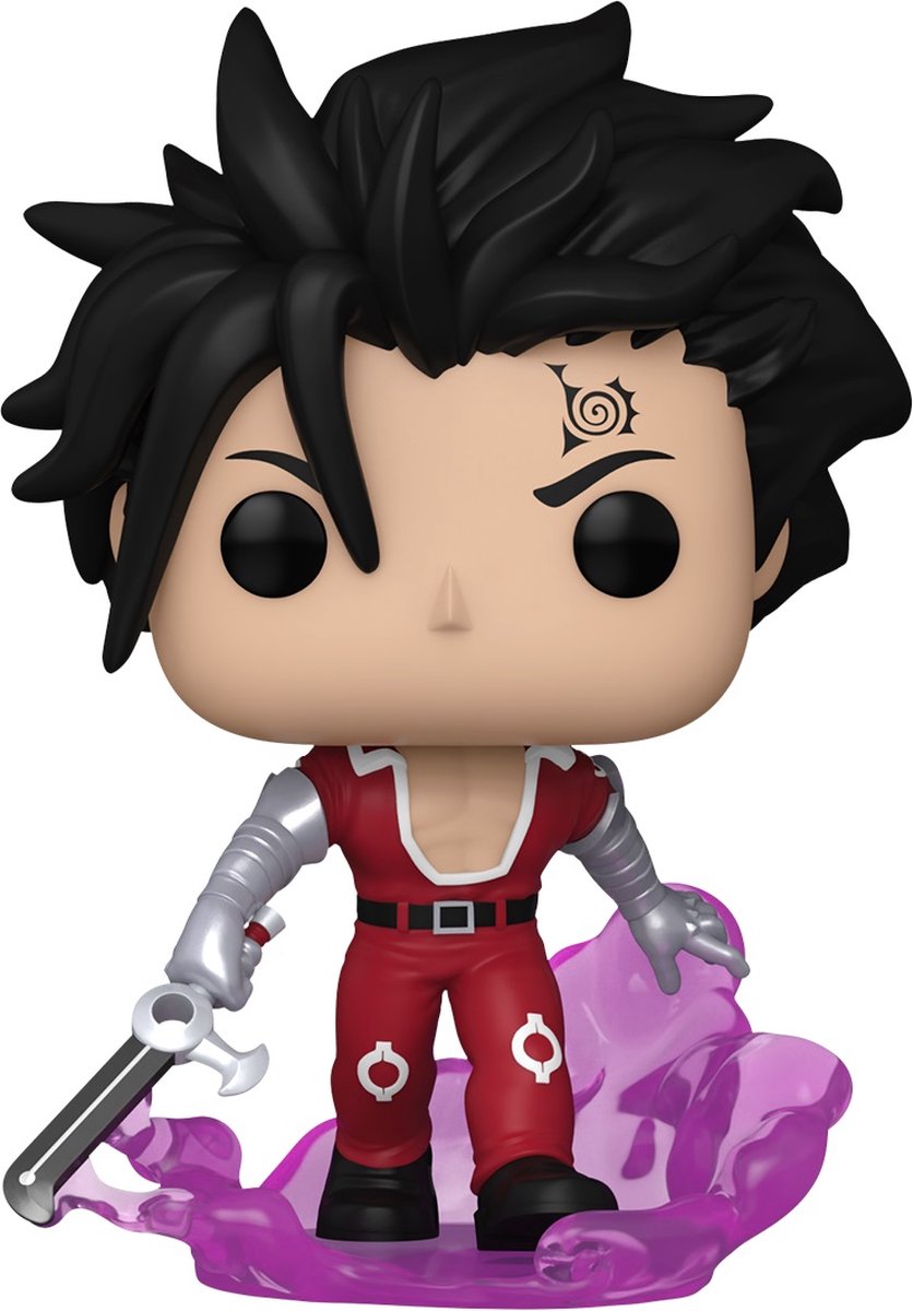 Funko i sette peccati capitali Zeldris figura in vinile 1501 pop! multicolore