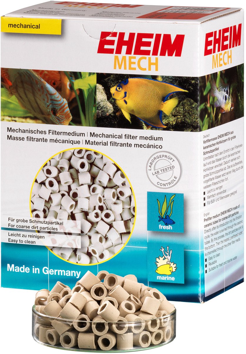Massa prefiltro Eheim - ceramica