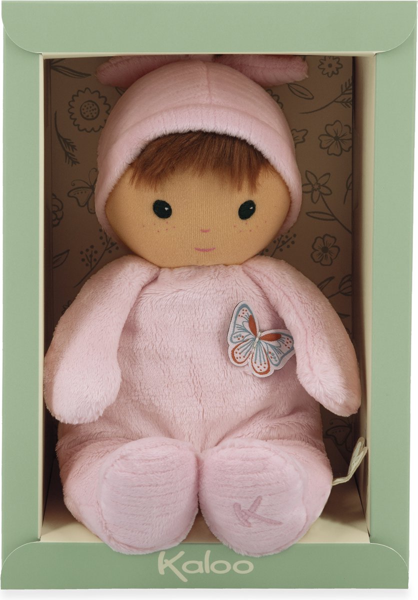 Kaloo tendre bébé - muñeca - camelia - primera muñeca del bebé