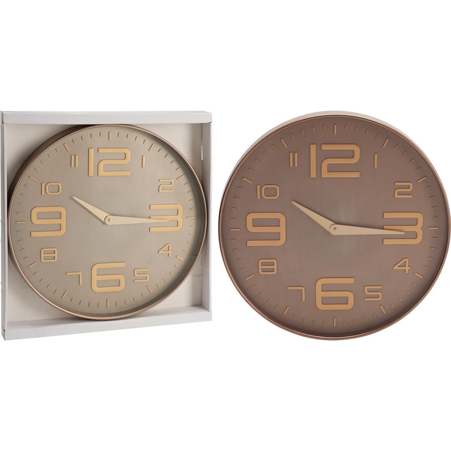 Orologio da parete in stile casalingo ø50cm