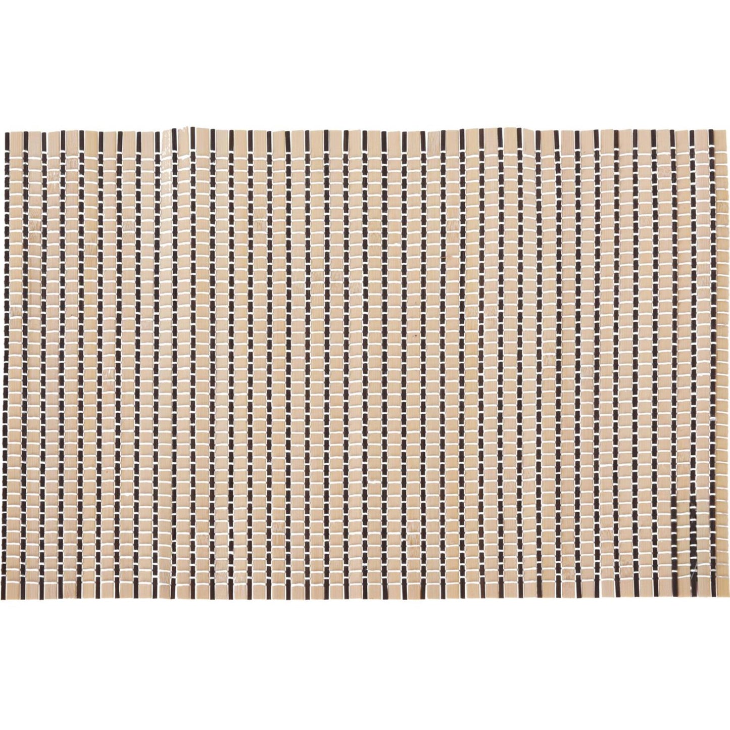 Home Styling mantel individual bambú 30x45cm naturaleza