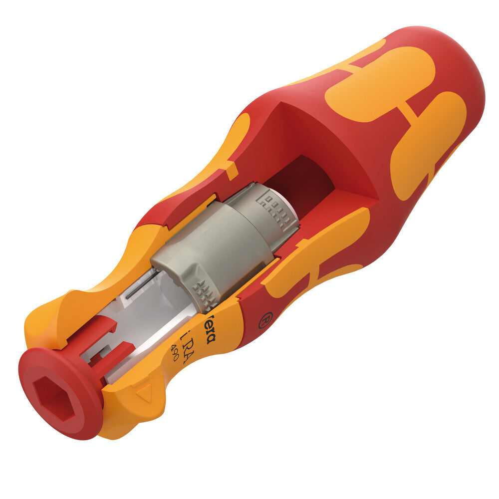 Wera 837 i ra supporto manuale kraftform con funzione a cricchetto, 9 x 115 mm - 05057490001