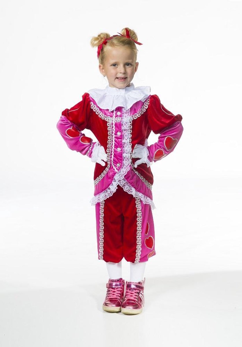 Disfraz de Pete, la prueba de Rubie - Club de Sinterklaas - talla 164