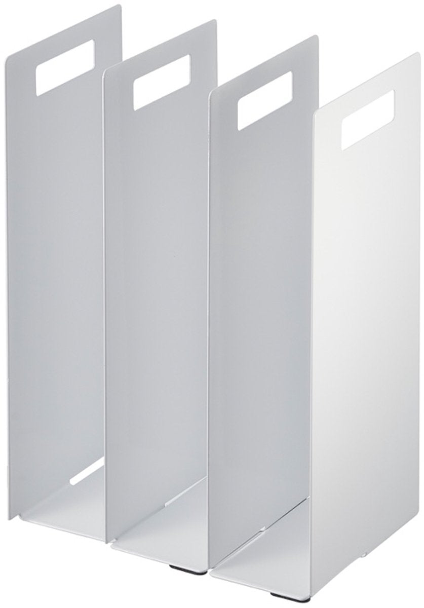 Porta asciugamani Yamazaki (set di 2) - torre - bianco