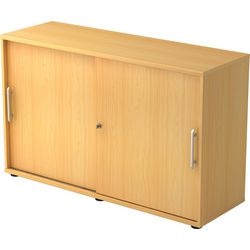 Armario con puerta corredera Bach hammerer 2fh haya