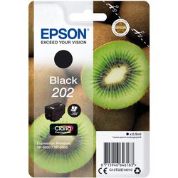 Cartuccia d'inchiostro nero Epson 202