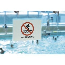 Zelfklevend kader djois 15061 waterbestendig a4 transparant pak 10 stuks