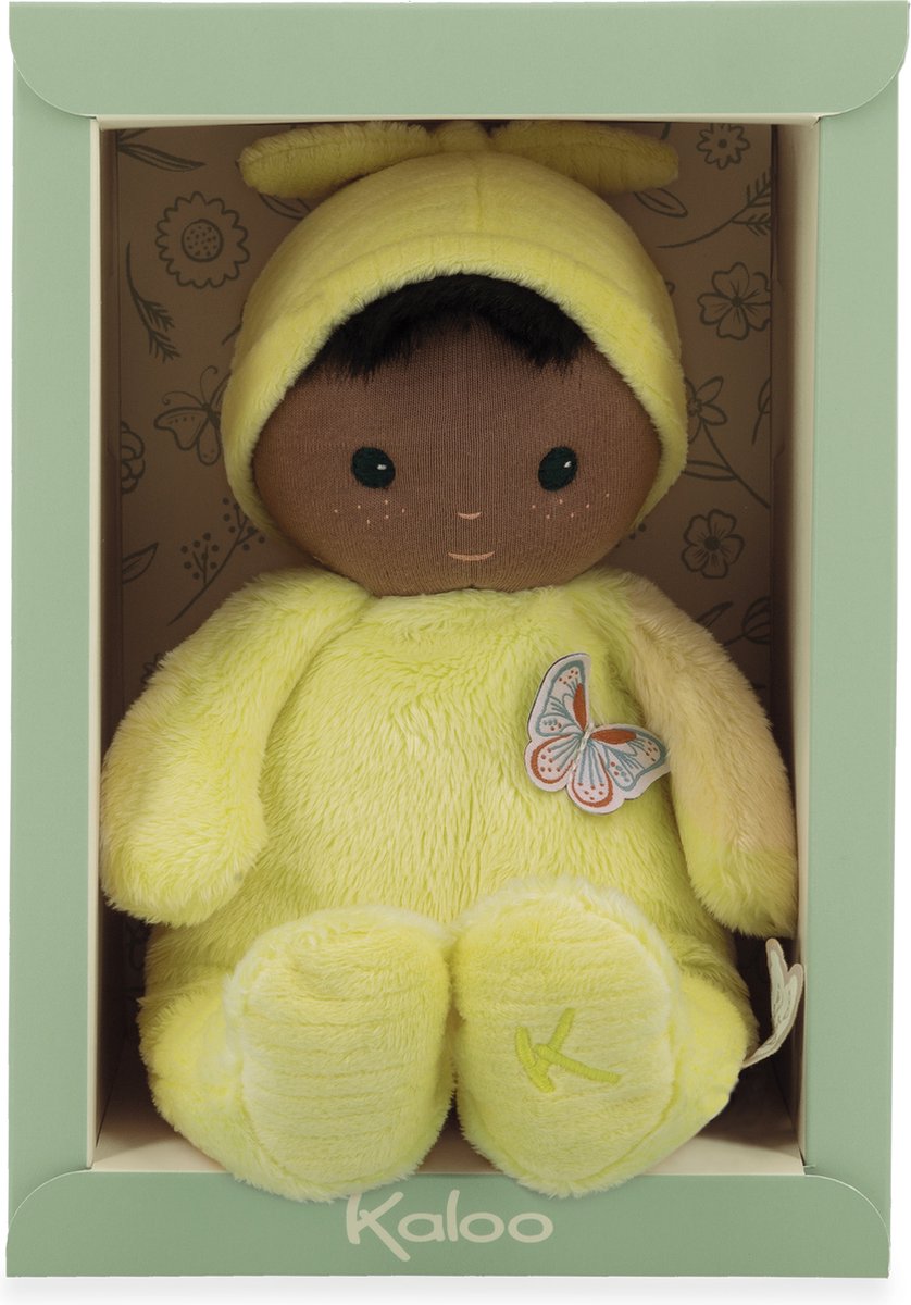 Kaloo tendre bébé - muñeca - mimosa - primera muñeca del bebé