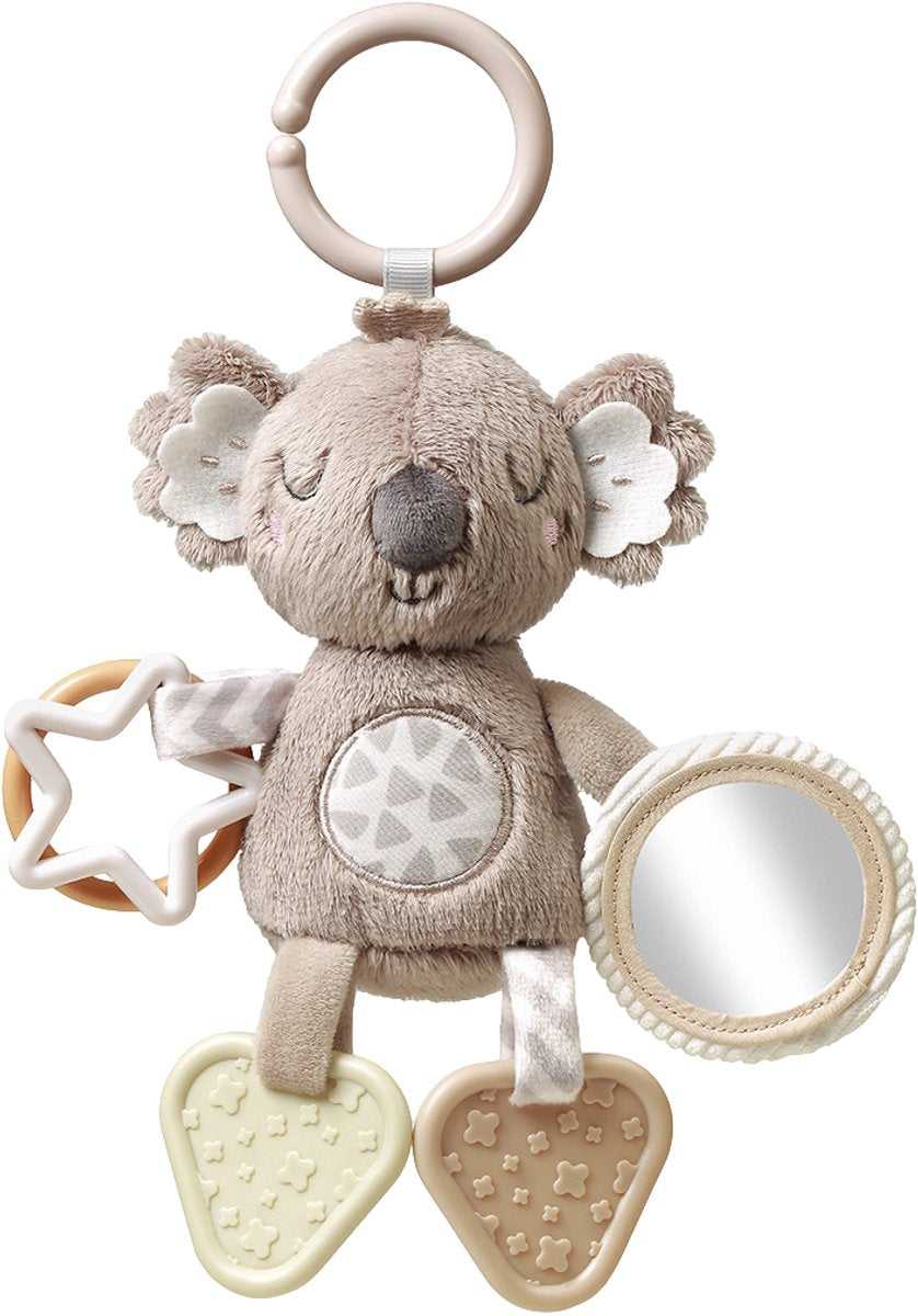Babyono baby ono koala cocco giocattolo educativo per passeggino
