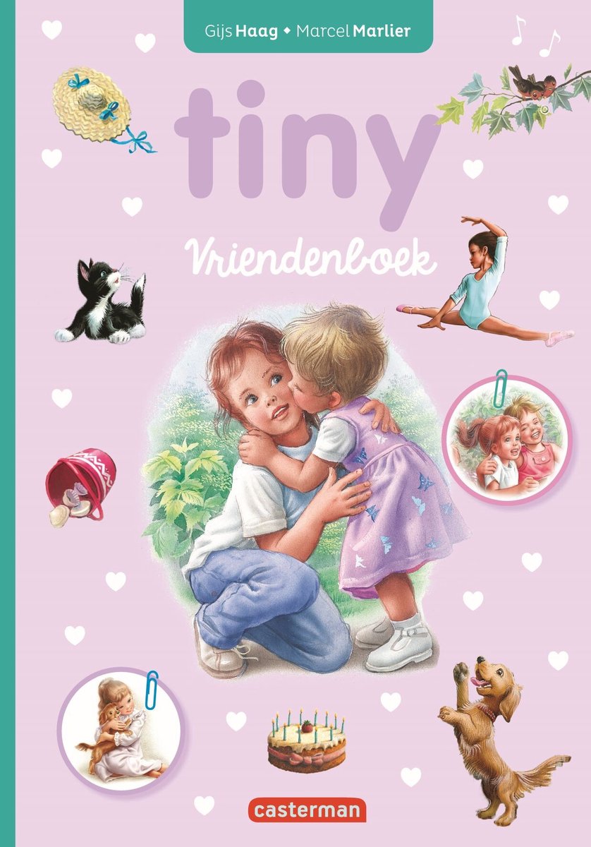 Tiny 1 - vriendenboek
