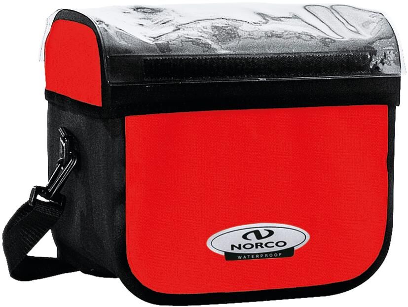 Norco Bar Bag Yukon Red Black